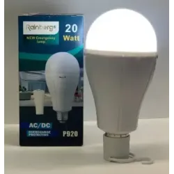 Потужна лампочка з 2 режимами з гачком для підвішування Світильники Rainberg Освітлення без електрики