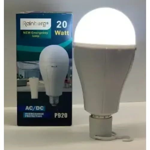 Потужна лампочка з 2 режимами з гачком для підвішування Світильники Rainberg Освітлення без електрики