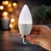 Лампочка свічка 8w Е14 THE LIGHT