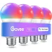 4 шт. Комплект смарт-лампочок Govee RGBWW Smart LED Buld H600D Розумна світлодіодна лампочка