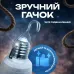 Аварійна акумуляторна LED лампочка E27 світлодіодна 20 Вт з гачком