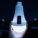 Акумуляторна лампа 20W, лампа акумуляторна E27 USB-C, LED лампочка зі знімними акумуляторами та type-c зарядкою