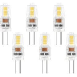 Світлодіодна лампа G4 12V LED 2W 4000k натуральне світло (6 шт)