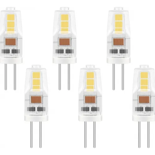 Світлодіодна лампа G4 12V LED 2W 4000k натуральне світло (6 шт)