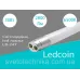 Лампочка світлодіодна трубчаста 600мм 8Вт холодне біле світло для офісів та домашнього використання.