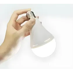 Світлодіодна лампа акумуляторна 20W з двома акумуляторами E27