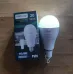 Енергоощадна лампа 20W з 2 змінними акумуляторами 18650 і зарядкою