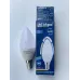 LED Лампа Іскра C37 7W 4000K E27 (свічка, аналог 60-70W) для люстр і дому
