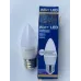 LED Лампа Іскра C37 7W 3000K E14 (свічка, аналог 60-70W) для люстр і дому