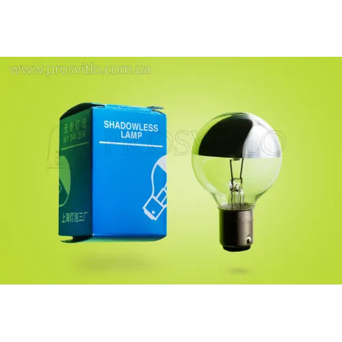 Лампа 24-25 аналог РНЗ 24-25 (безтенова) B15d/18