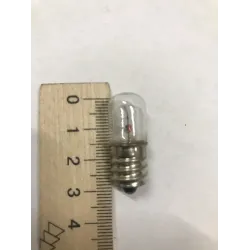 Лампа 24-0,11А цоколь е12, лампа рн 24v 0,11a