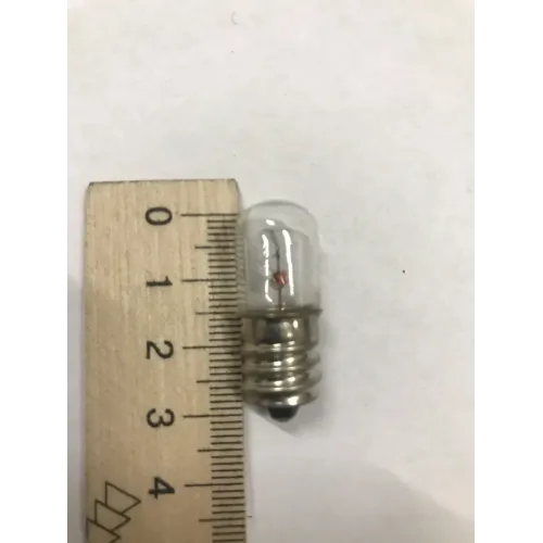 Лампа 24-0,11А цоколь е12, лампа рн 24v 0,11a
