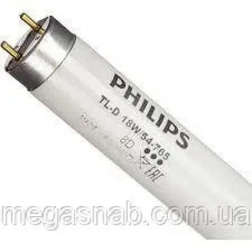 Лампа люмінесцентна Philips TL-D 18W/54 T8 G13