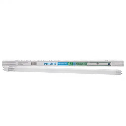 Лампа світлодіодна Philips Ledtube DE 600mm 9W 740 T8 G13 (двостороннє підключення)