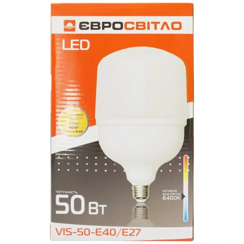 Високопотужна LED-лампа VLD-40-6400-40