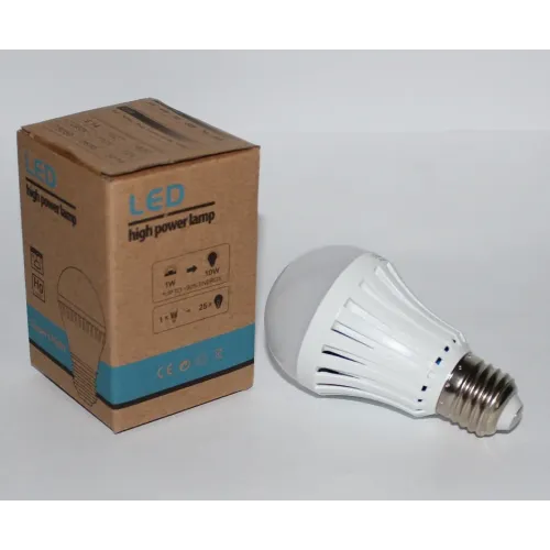 LED-лампа з резервним живленням 5w