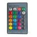 Кольорова світлодіодна лампа 3 Вт RGB G45 E27 з пультом LM736