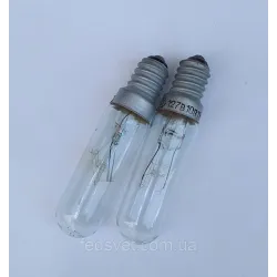 Лампа розжарювання циліндрична Ц 235-240-10 Е14/25x17