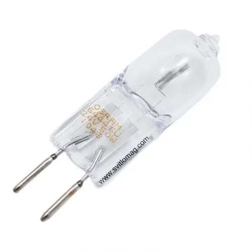Лампа кварцова галогенна 24v 50w OSRAM 64445U GY6.35