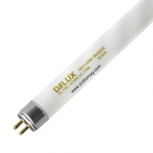 Лампа люмінесцентна T5 13w/54 DELUX 10007824 G5d