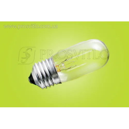 Лампа розжарювання циліндрична Ц 220-10 Е14/25x17