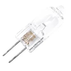 Лампа кварцова галогенна 6v 10w OSRAM 64225 HLX G4