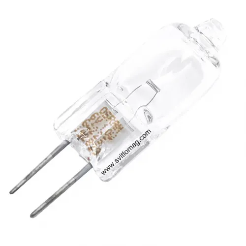 Лампа кварцова галогенна 6v 10w OSRAM 64225 HLX G4