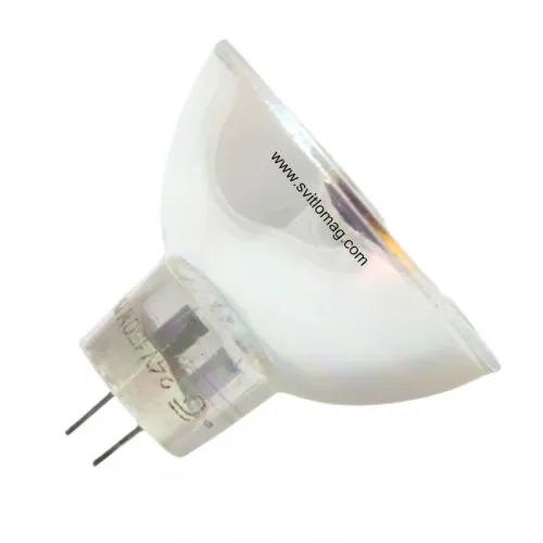 Лампа галогенна з відбівачем КГИ 24-150-2 G5.3 БЭЛЗ