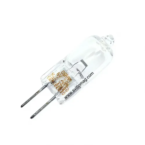 Лампа галогенна 6v 20w OSRAM 64250 HLX G4