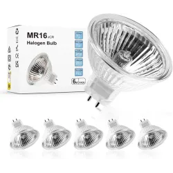 Лампа галогенна з відбівачем КГИ 24-150 MR16 G6.35 ИСКРА