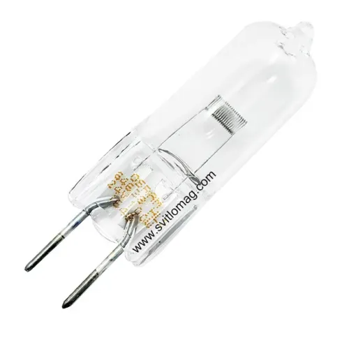 Лампа кварцова галогенна 24v 100w OSRAM 64638 HLX G6.35