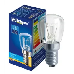 Лампа розжарювання циліндрична Ц 135-15 Е14/25x17