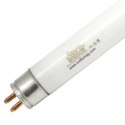 Лампа люмінесцентна T5 8w/54 DELUX 10007829 G5d