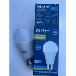 LED-лампа Іскра A60 E27 15 W 4000 K ECONOM