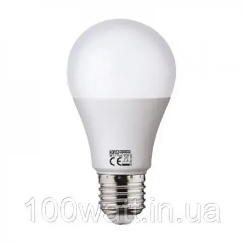 Лампа А60 SMD LED 10 W 4200K E27 900 Lm 220-240V EXPERT-10 дімеруюча 001-021-0010