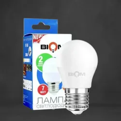 Світлодіодна Лампа BIOM G45 