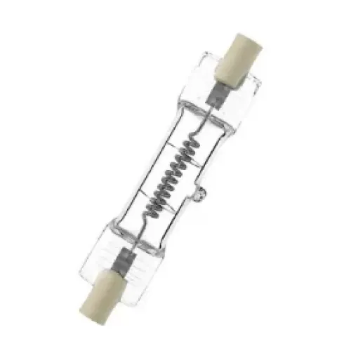 Галогенна лінійна двоцокольна лампа Osram 64740 1000W 230V R7s 189 мм