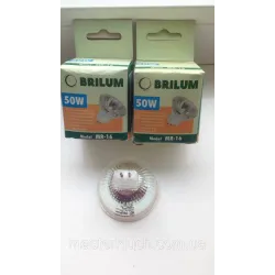 Лампа галогенна Brilum MR-16 12V 50W G5.3 Brilum