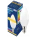 Лампа світлодіодна LED C37 7W 3000K E14 ТМ 
