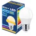 Лампа світлодіодна LED G45 5W 3000K E27 ТМ 
