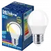 Лампа світлодіодна LED G45 5W 3000K E27 ТМ 