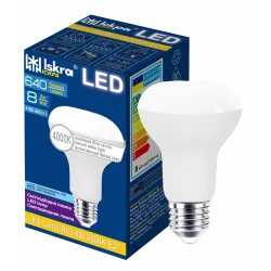 Лампа світлодіодна LED R63 8W 4000K E27 ТМ 