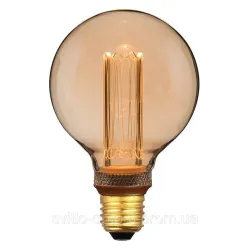 Лампа світлодіодна ІСКРА LED G95 15W 4000K E27