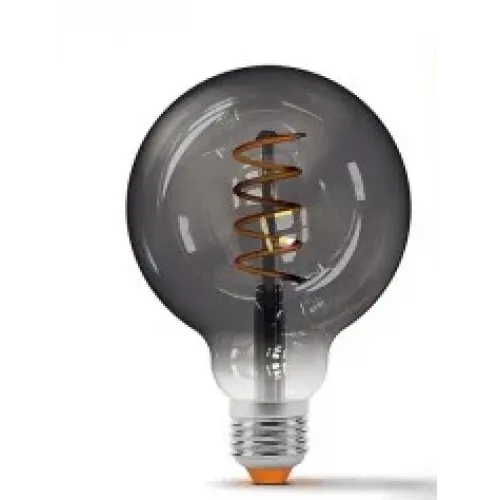 LED лампа VIDEX Filament G95FG 4W E27 2100K 220V