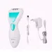 Эпилятор Gemei GM-7006 4в1 - Профеcсиональный беспроводной эпилятор бритва с насадками триммер + пемза