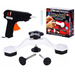 Инструмент для удаления вмятин на авто Clefers Pops-a-Den Рихтовка Своими Руками - Клей, Пистолет, Присоска в комплекте