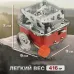 Газовая горелка кемпинговая плита газовый примус газовая плита портативная с чехлом, таганок походный