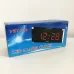 Электронные Часы VST-730-4 green, цифровые настольные сетевые часы, led alarm clock с будильником