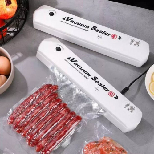 Вакуумный упаковщик VACUUM SEALER LP-11 (S+) новая модель две кнопки. Цвет: белый