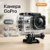 Экшн камера DVR SPORT A7, Камера gopro водонепроницаемая, Камера гоупро, Камера на голову налобная